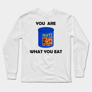 Nuts (Light version) Long Sleeve T-Shirt